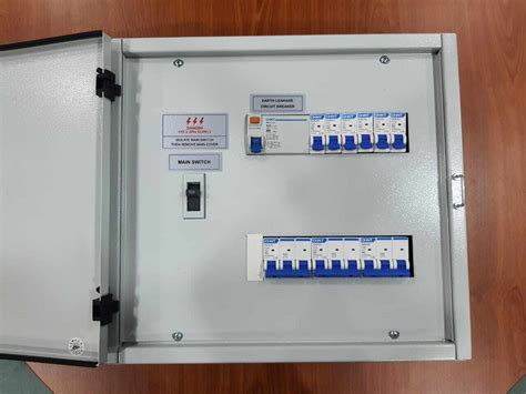 electrical db box price india|electrical distribution board price.